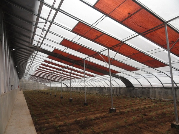延安市太阳能光伏温室工程