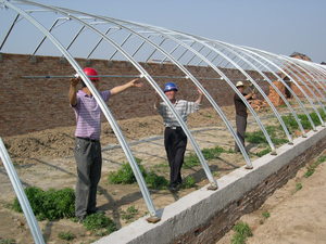 “几”字型钢架