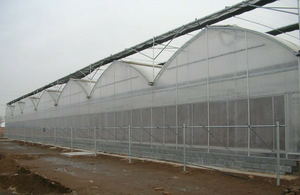 圆拱顶充气连栋温室